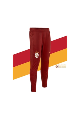 Galatasaray Lisanslı A Takım Antrenman 5 Yıldızlı Eşofman Alt Kırmızı Kırmızı