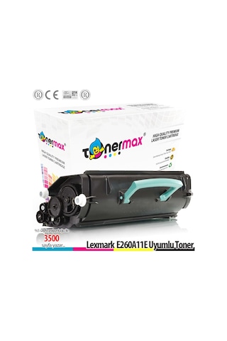 Lexmark E462 Uyumlu Toner / Lexmark E260A11E Uyumlu Toner