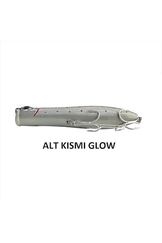 Fujin Elnino En-130sw 13cm 31.5gr Maket Balık 054 Smoke Joe
