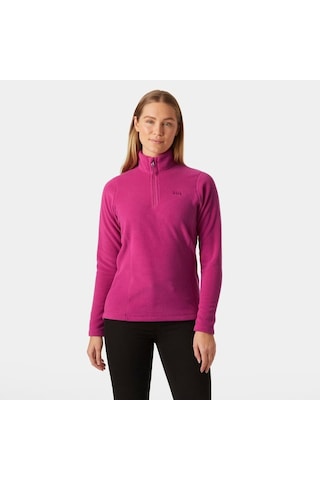 Helly Hansen Kadın Yarım Fermuar Polar Hh..15001 Hha.489 Gri