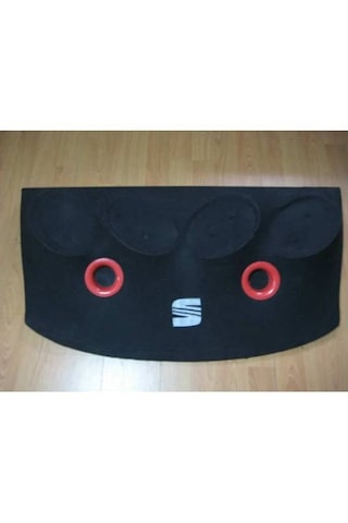Seat Leon 2013 2020 Pandizot 4x20cm 2x10cm Polyesterli Portlu