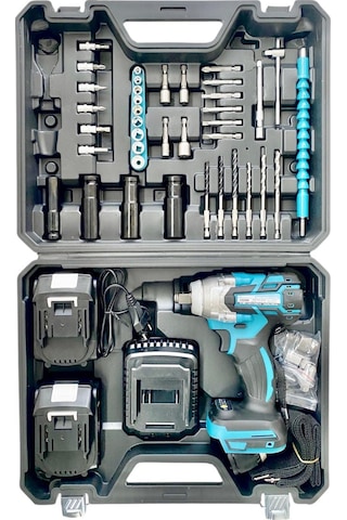 Branzeg Full Setli Torklu (Yedek Mandrenli) Vidalama Somun Sıkma