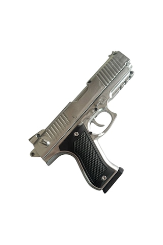 Boncuk Atan Tabanca Gri + 10 Paket Boncuk Gri