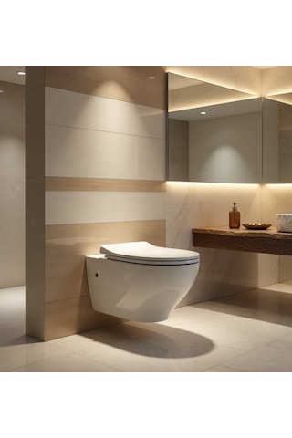 Ideal Standard - Stream Plus Rimless Asma Klozet + Yavaş Kapanan Kapak Outlet - Z273901tk- Diğer