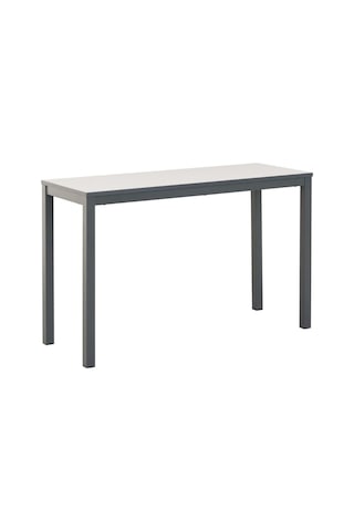 Balkon Masası 120 X 45 Cm Gri