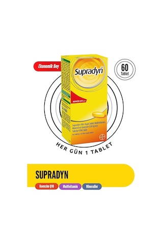 Supradyn Koenzim Q10 60 Tablet
