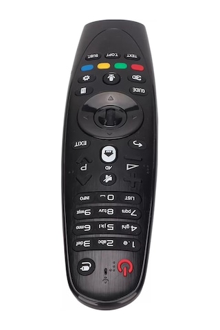 Lg İle Uyumlu An-mr600 Smart Led Tv Kumanda-mikrofon Ve Air Mouse Özelliği Yoktur