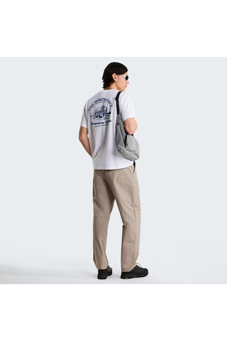 The North Face U Og Store Rlx Ss Tee-graphıc Unisex Tişört Nf0a8jacjk31 Beyaz