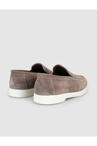 Cabani Süet Vizon Erkek Loafer