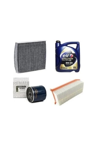 Renault Clio 4 Ve Symbol 3 1.5 Dci 2012 Sonrası Periyodik Bakım