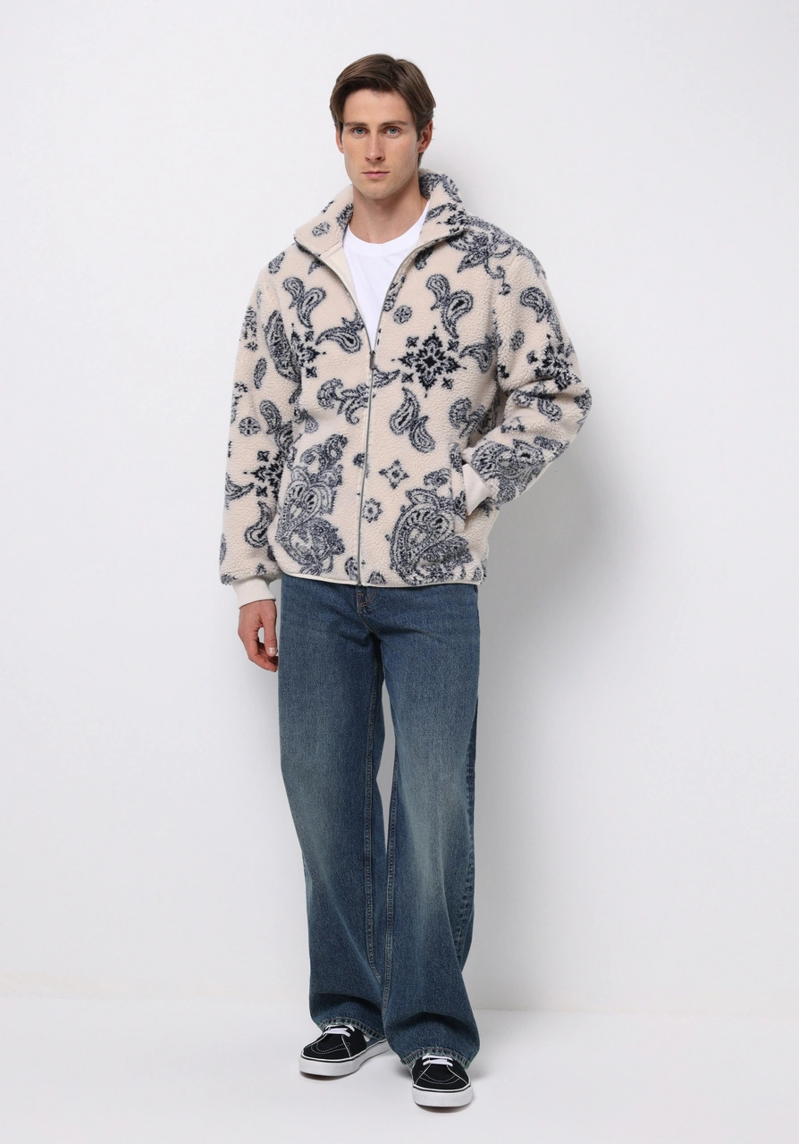 Colins Comfort Fit Erkek Ekru Ceket Cl1077290 Q1.v1 Ecr Ekru