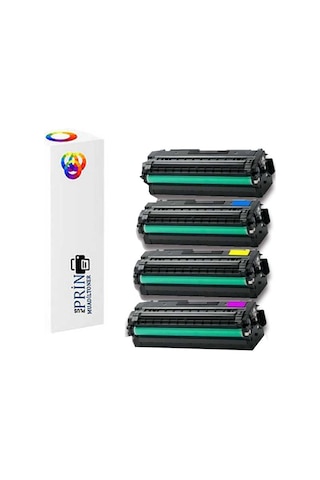 Samsung Clt k506l Clp 680dw Uyumlu Toner 4 Renk