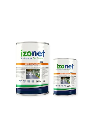 İzonet 200 Solventsiz Epoksi 2k 12+3 15 Kg.