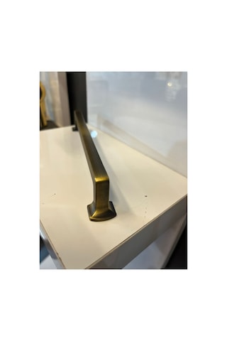 Levante Metal Kulp 160mm Antik Sarı Dolap Kapak Tv Ünite Modern Çekmece Mobilya Komidin Konsol