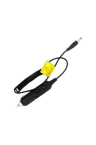 Araç Şarj Cihazı 12v Dc 2.5mm Çıkış Adaptörü
