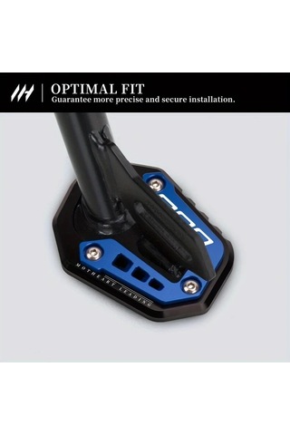 Xuweiwei Red Motorcycle Stand Genişletme Tabanı Bmw F900r F900xr İçin Dayanıklı Alüminyum Alaşım