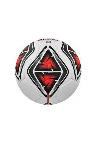 Futbol Topu Regateador No:5 El Dikişli Beyaz - Kırmızı