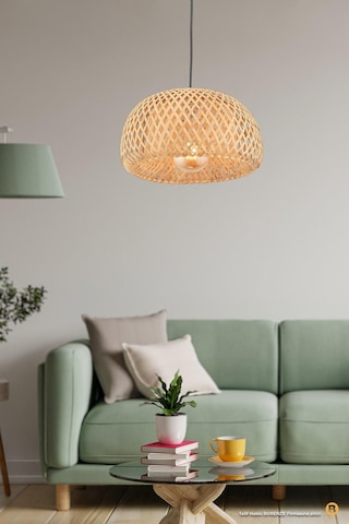 Mirage Model Tekli Rattan Bambu Tasarım İskandinav Bohemavize