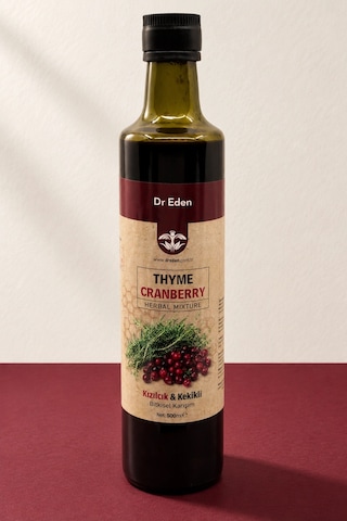 Thyme Cranberry - Kızılcık & Kekikli Bitkisel Karışım