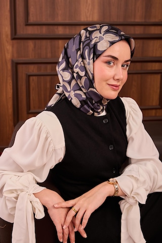 Silk Home Twill İpek Eşarp 11494-21 Siyah