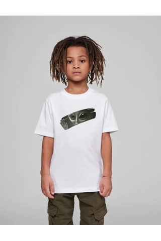 Freedom Store Çocuk Unisex Baskılı T-shirt - Beyaz