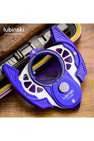 Lubinski Optimus Yaprak Puro Makası Mavi Kılıflı 70ring