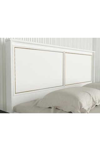 Dekorister Exclusive Ravenna Çift Kişilik Karyola - 160-200