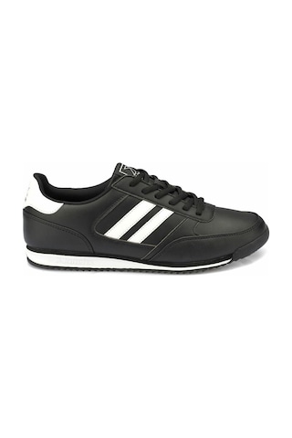 Kinetix Tramor Pu 4 Pr Siyah Erkek Sneaker Spor Ayakkabı Siyah