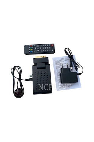 EYEPC Merkezi Sistem Uyumlu Scart Girişli Mini SD Uydu Alıcısı Yüklü