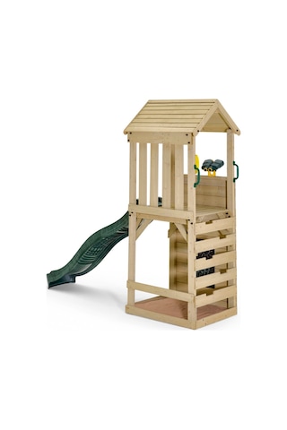 Plum Ahşap Gözetleme Kulesi Çok Renkli