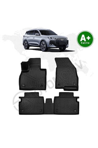 Chery Tiggo 7 3d Havuzlu Paspas 2025 Model Ve Sonrası