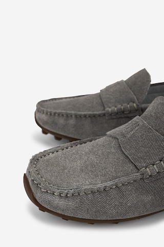 Valmenti Erkek Hakiki Deri Gri Loafer Ayakkabı 1202 500-118 Erk Ayk Y26 Grı Ksh