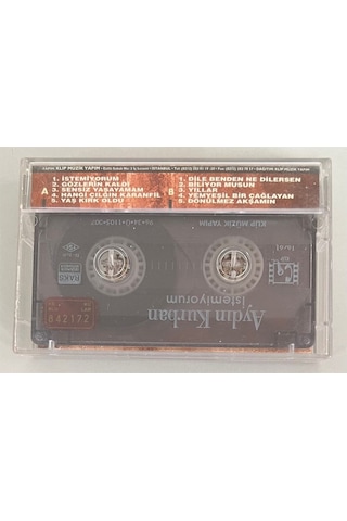 Aydın Kurban Istemiyorum Kaset