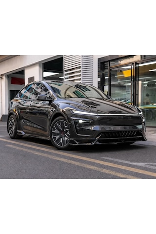 Tesla Model Y Juniper Yofer Body Kit 2025+ Sonrası Uyumlu Spoilerli