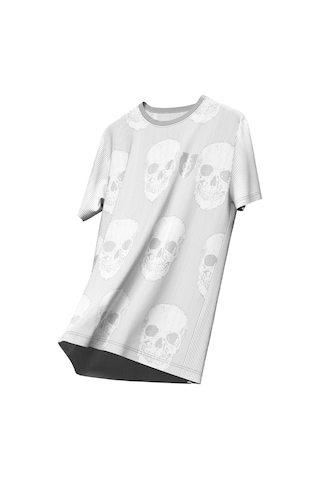 Gsstore Galatasaray Derrick Köhn Design Fc T-shirt C232395 Beyaz - Gri