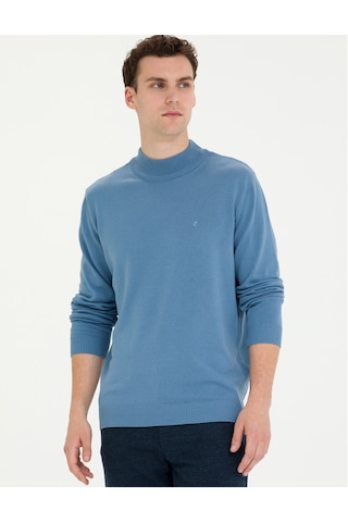 Pierre Cardin Erkek Koyu Mavi Triko Kazak 50276161-vr032 Koyu Mavi