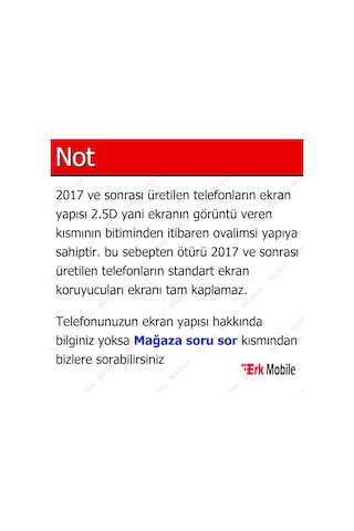 Samsung Uyumlu Galaxy A3 2017 Kırılmaz Ekran Koruyucu Temperli Cam
