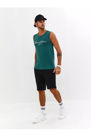 Coffa Baskılı Spor Atleti İç Çamaşırı 90569594 Turkuaz