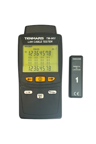 Tenmars Tm-902 Lan Kablo Test Cihazı