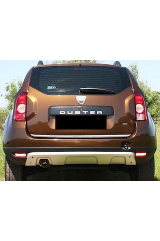 Dacia Duster 2010-2017 Arası Krom Bagaj Alt Çıta P.çelik