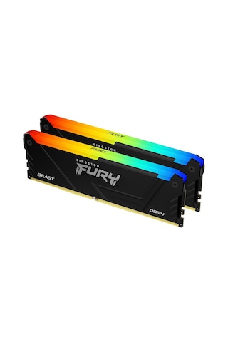 Kingston Fury Beast RGB 16GB 2x8GB DDR4 3200MHz CL16 KF432C16BB2AK2/16