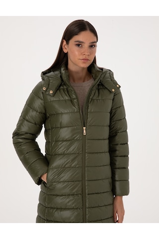 Pierre Cardin Kadın Haki Kaban 50314165-vr027 Haki