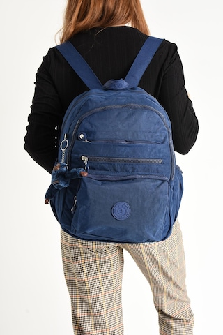 571 Collections Ultra Hafif Orta Boy Sırt Çantası Çok Cepli Unisex Laci Model: 571-4b Siyah