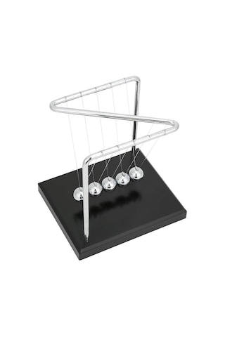 Newton Beşiği Denge Balans Topları Z Stant 14 Cm