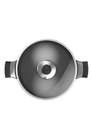 Tefal Titanyum 6X Excellence İndüksiyon Tabanlı Kısa Tencere 28 CM