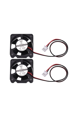 Yaozixa 30x30x10mm Soğutma Fanı 24v 2 Adet - 16500rpm Hızlı Soğutma, 1.9cfm Akış, 20dba Gürültü Seviyesi