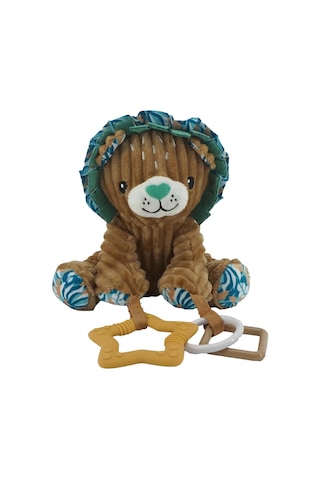 Prego Peluş Oyuncaklar Aslan P210604 Kahverengi