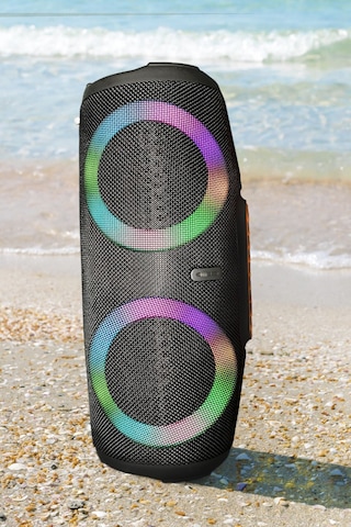 Büyük Taşınabilir Bluetooth Hoparlör Kablosuz Ses Bombası Yüsek Ses Kalitesi Bass Boost