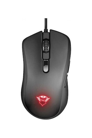 Yunjiwu Trust Jacx 23575 Gxt 930 Usb 6400dpı Siyah Rgb 6 Buton Oyun Fare