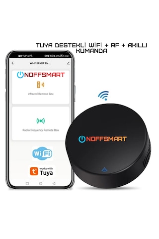 Tuya Destekli Wifi + Rf + Ir Akıllı Kumanda